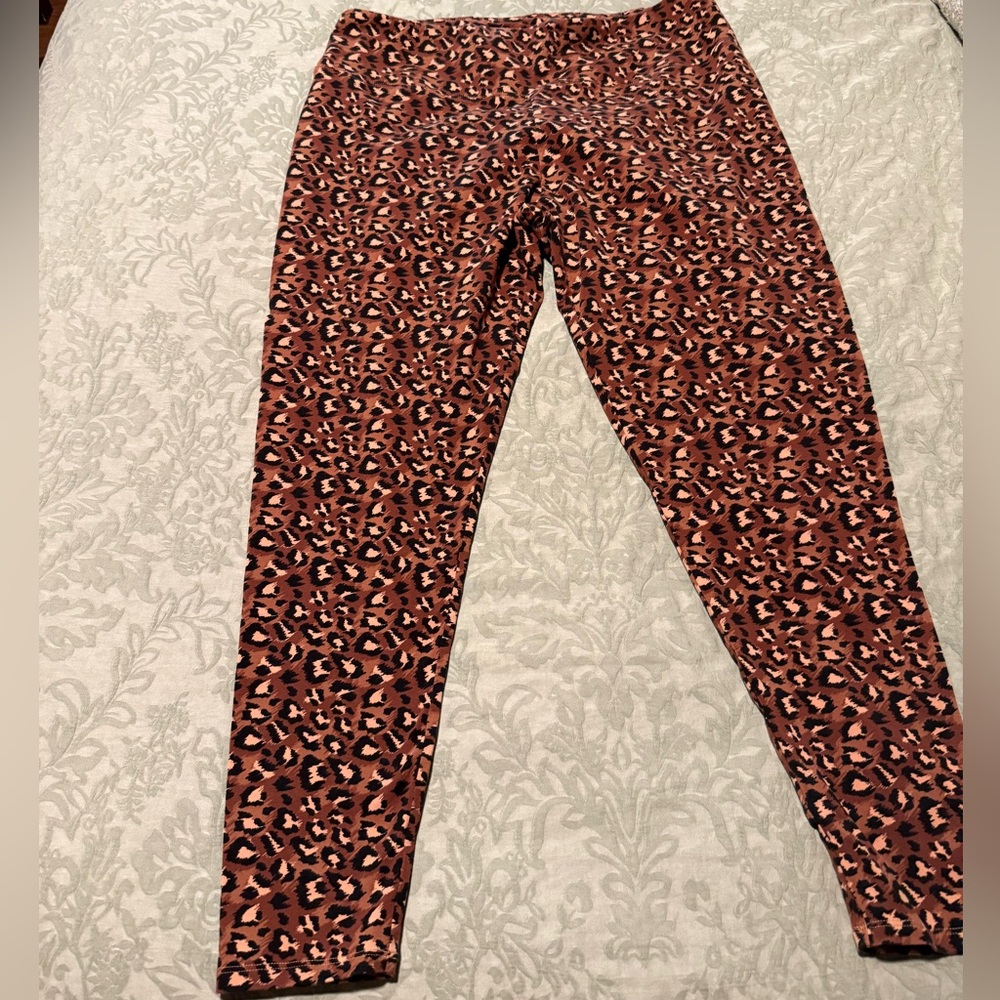 Soft Surroundings Leopard Print must have leggings.